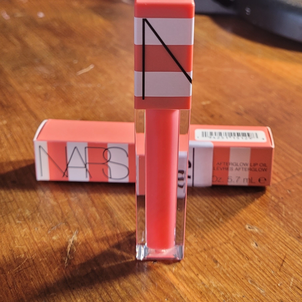 NARS Afterglow Lip Oil - Coral Pink